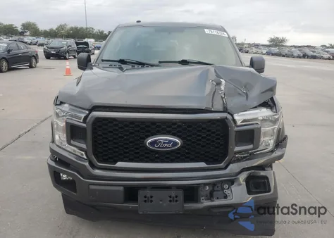 2018 Ford F150 Supercrew z USA, uszkodzony, nr VIN 1FTEW1CP7JKD53795
